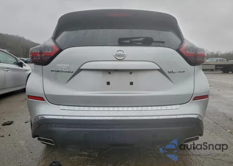 2020 Nissan Murano Sl z USA, uszkodzony, nr VIN 5N1AZ2CS8LN136558